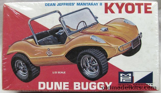 MPC 1/25 Mantaray II Kyote Dune Buggy by Dean Jeffries, 406-150 plastic model kit